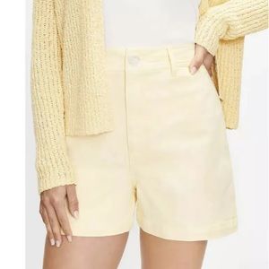 NWT Loft Welt Pocket Denim Shorts Size 30/10